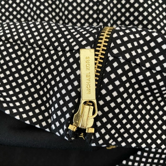 NEW Michael Kors polka dot pencil skirt Size XL - Picture 3 of 8